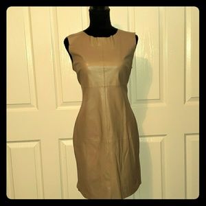 Taupe Dress